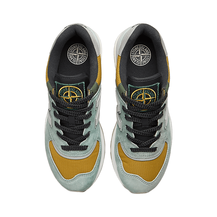 New Balance 574 Legacy Stone Island Light Green Angle 1