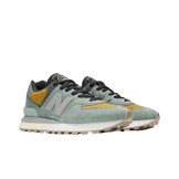 New Balance 574 Legacy Stone Island Light Green Angle 2