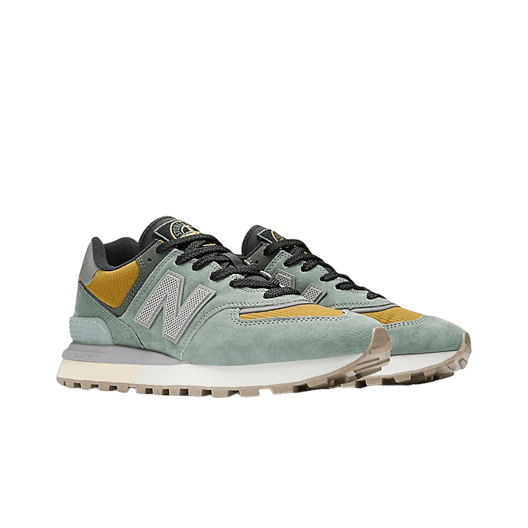New Balance 574 Legacy Stone Island Light Green - U574LGTN New Balance 574 Legacy Stone Island Light Green - U574LGTN
