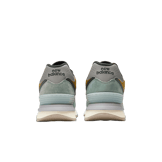 New Balance 574 Legacy Stone Island Light Green Angle 4