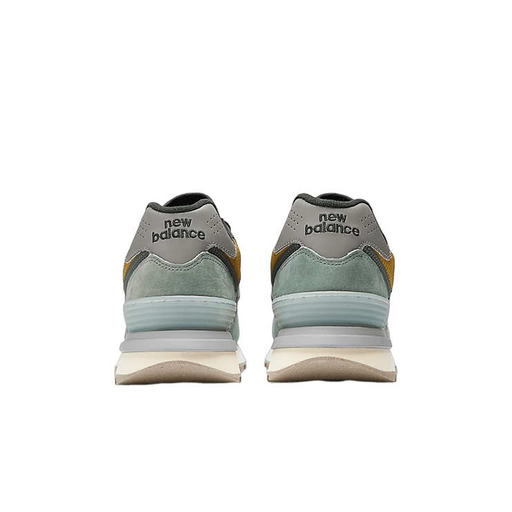 New Balance 574 Legacy Stone Island Light Green Angle 4