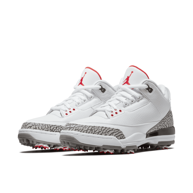 Jordan 3 Retro Golf White Cement Angle 2