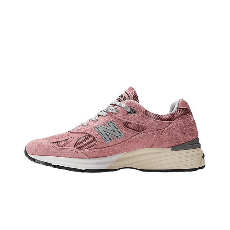 New Balance 991v2 Made in UK Pink Angle 0