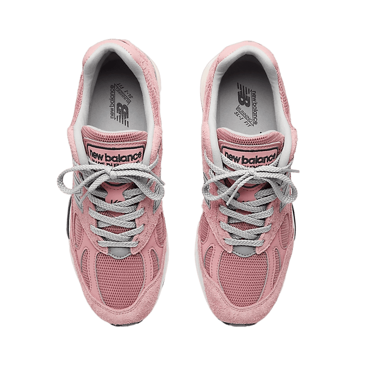 New Balance 991v2 Made in UK Pink Angle 1