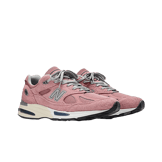 New Balance 991v2 Made in UK Pink Angle 2