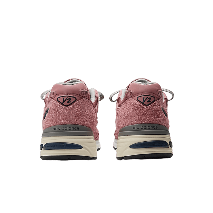 New Balance 991v2 Made in UK Pink Angle 4