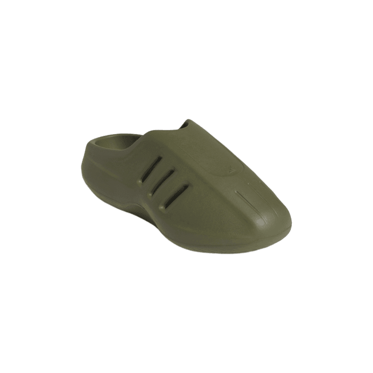 adidas adiFOM IIInfinity Slide Olive Angle 2