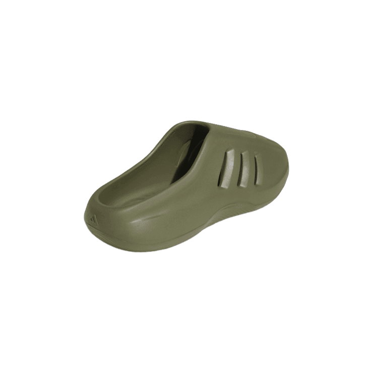 adidas adiFOM IIInfinity Slide Olive Angle 3