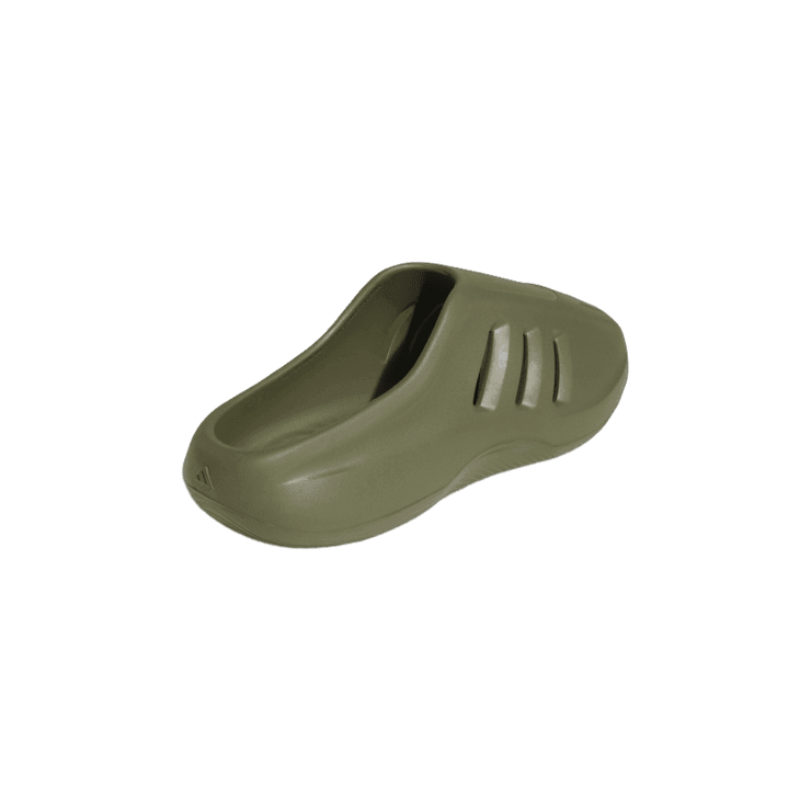 adidas adiFOM IIInfinity Slide Olive Angle 3