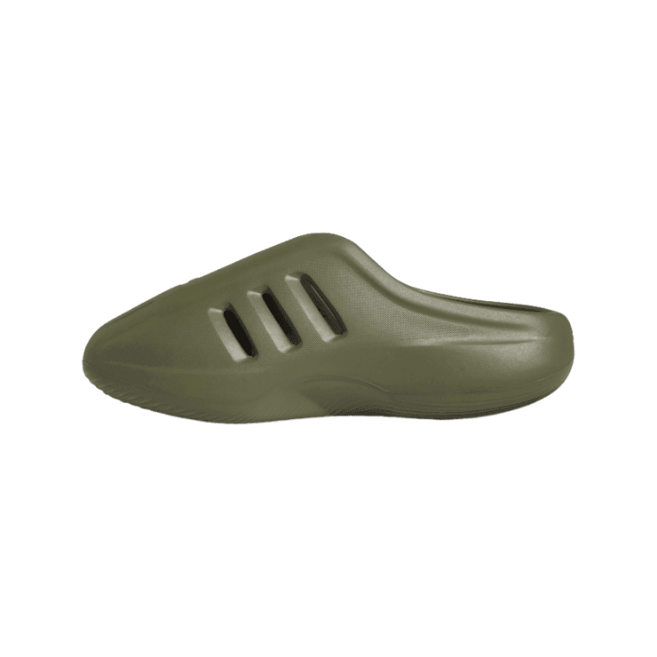adidas adiFOM IIInfinity Slide Olive Angle 4