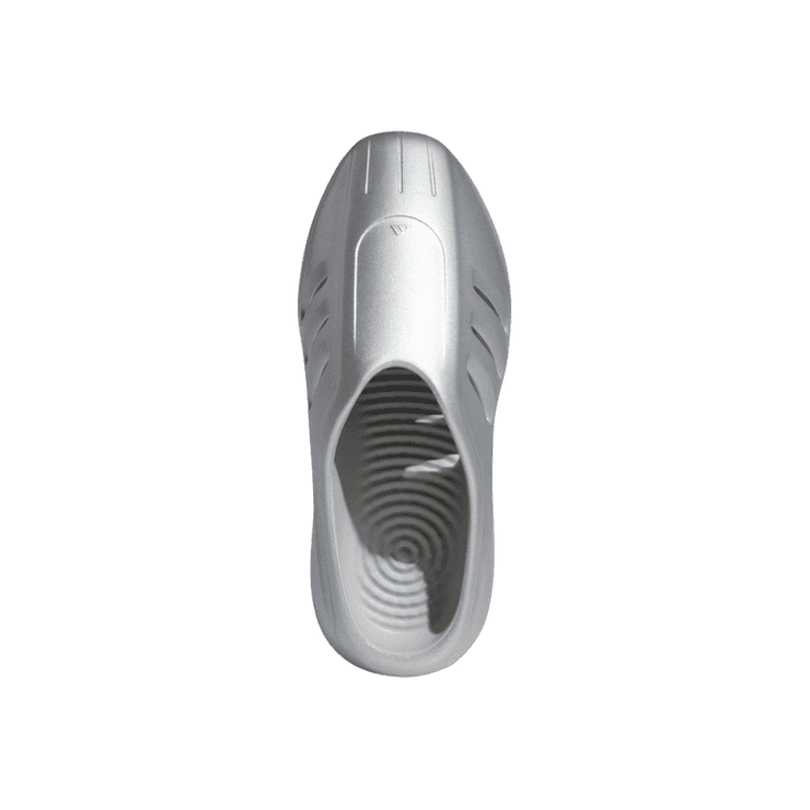 adidas adiFOM IIInfinity Slide Metallic Silver Angle 0