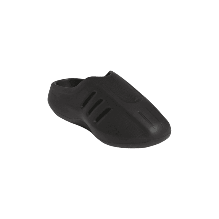 adidas adiFOM IIInfinity Slide Black Angle 2