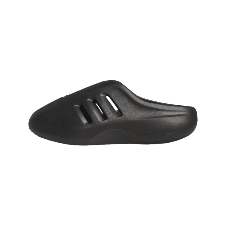 adidas adiFOM IIInfinity Slide Black Angle 4