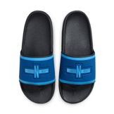 Offcourt (England) Nike Soccer Slides Angle 2