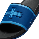 Offcourt (England) Nike Soccer Slides Angle 3