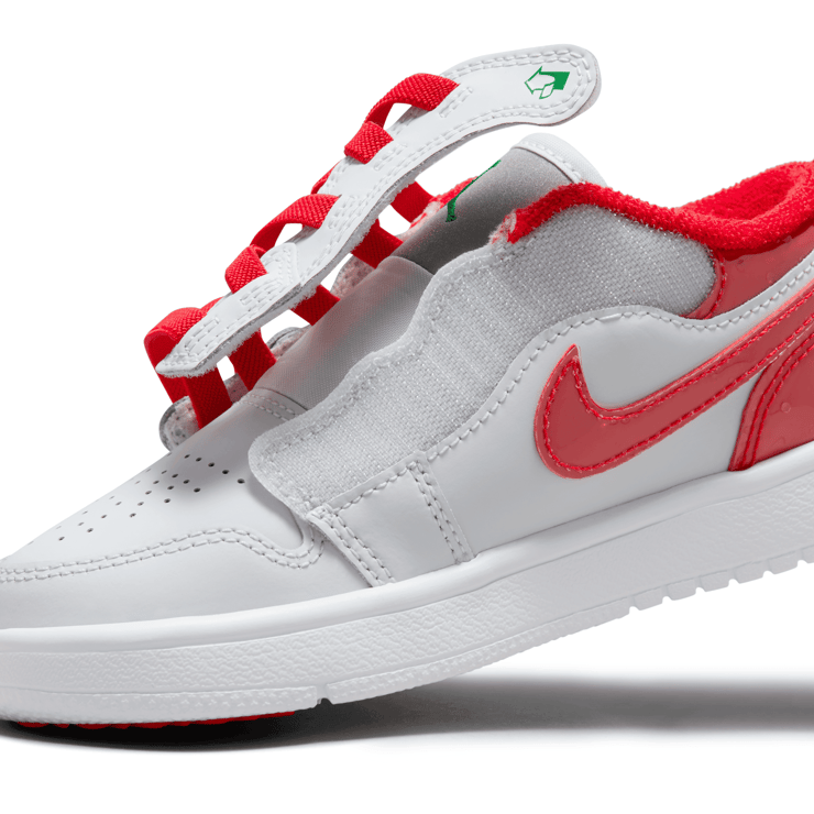 Air Jordan 1 Low ALT SE 'Gatorade Pack - Red' (PS) Angle 6