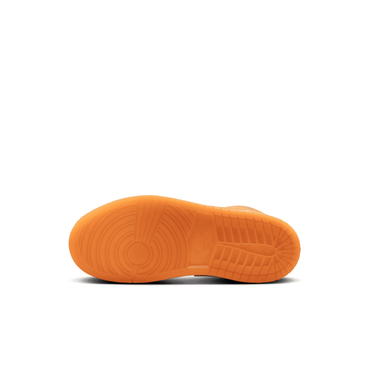 Air Jordan 1 Mid SE  'Gatorade Pack - Orange' (PS) Angle 0