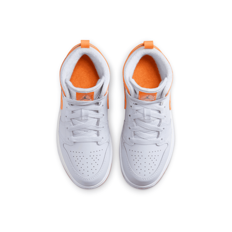 Air Jordan 1 Mid SE  'Gatorade Pack - Orange' (PS) Angle 1