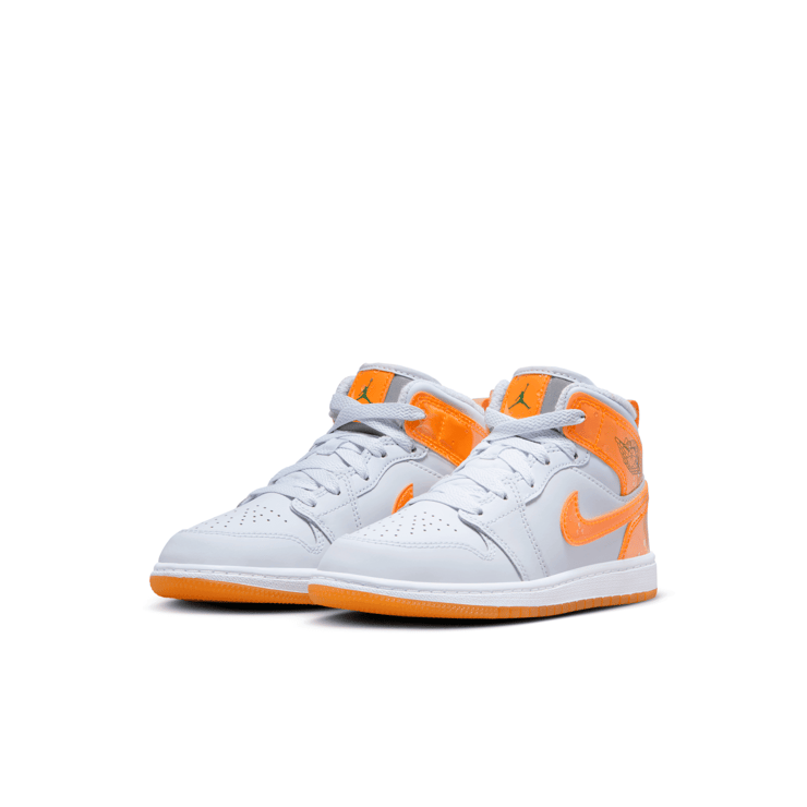 Air Jordan 1 Mid SE  'Gatorade Pack - Orange' (PS) Angle 2