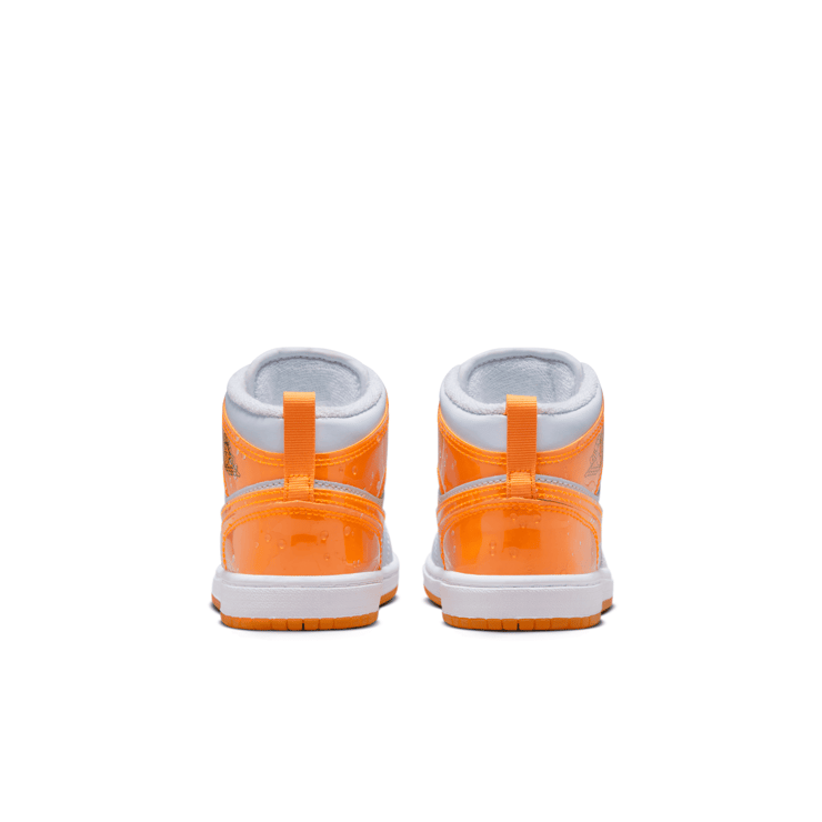 Air Jordan 1 Mid SE  'Gatorade Pack - Orange' (PS) Angle 3