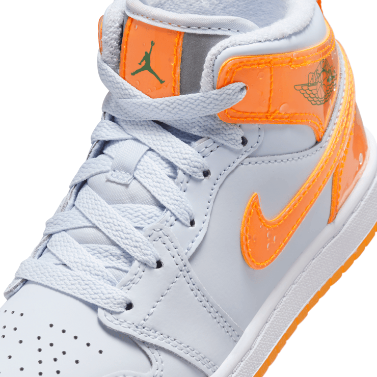 Air Jordan 1 Mid SE  'Gatorade Pack - Orange' (PS) Angle 4