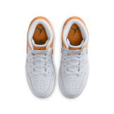 Air Jordan 1 Mid SE  'Gatorade Pack - Orange' (GS) Angle 1