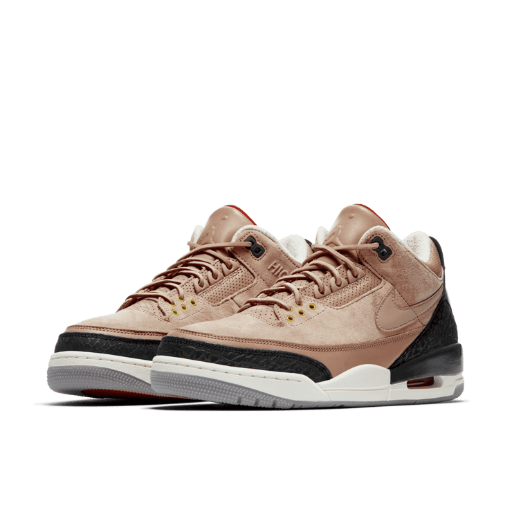 Jordan 3 Retro JTH Bio Beige Angle 2