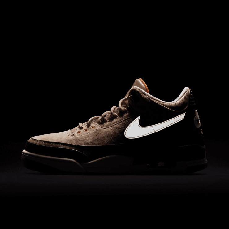 Jordan 3 Retro JTH Bio Beige Angle 7