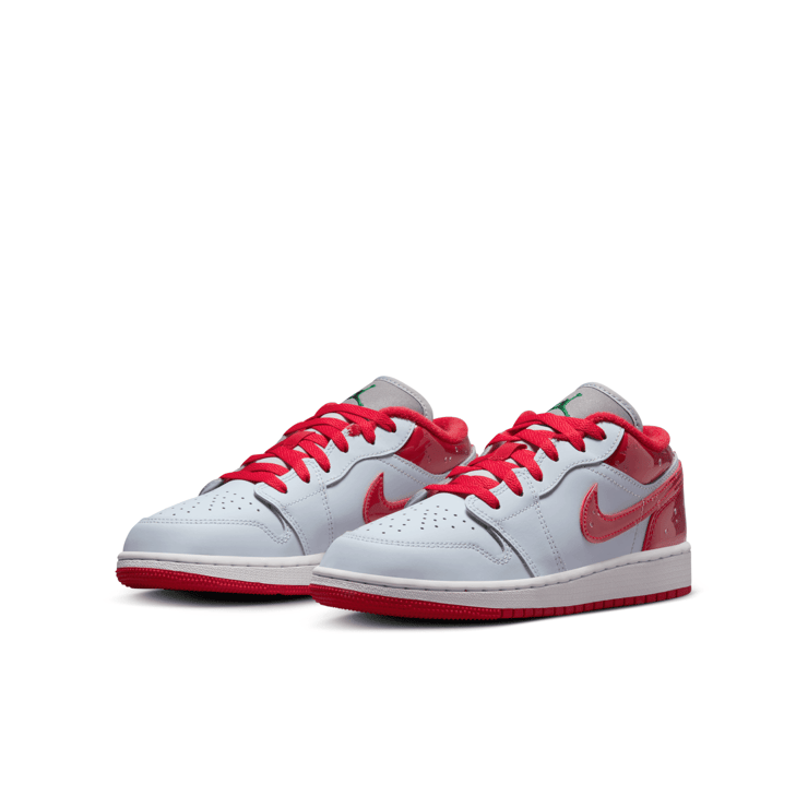 Air Jordan 1 Low SE 'Gatorade Pack - Red' (GS) Angle 2