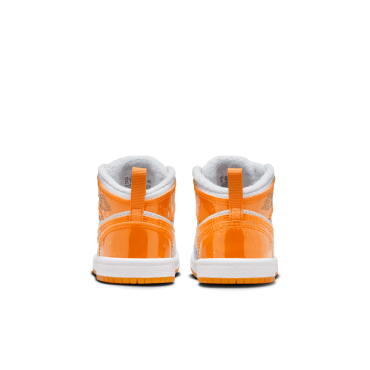 Air Jordan 1 Mid SE  'Gatorade Pack - Orange' (TD) Angle 3