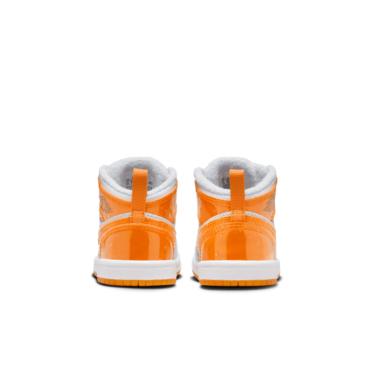 Air Jordan 1 Mid SE 'Gatorade Pack - Orange' (TD) Angle 3