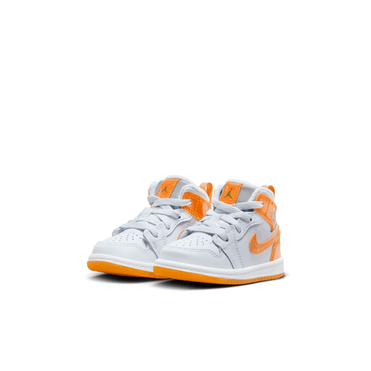 Air Jordan 1 Mid SE  'Gatorade Pack - Orange' (TD) Angle 2