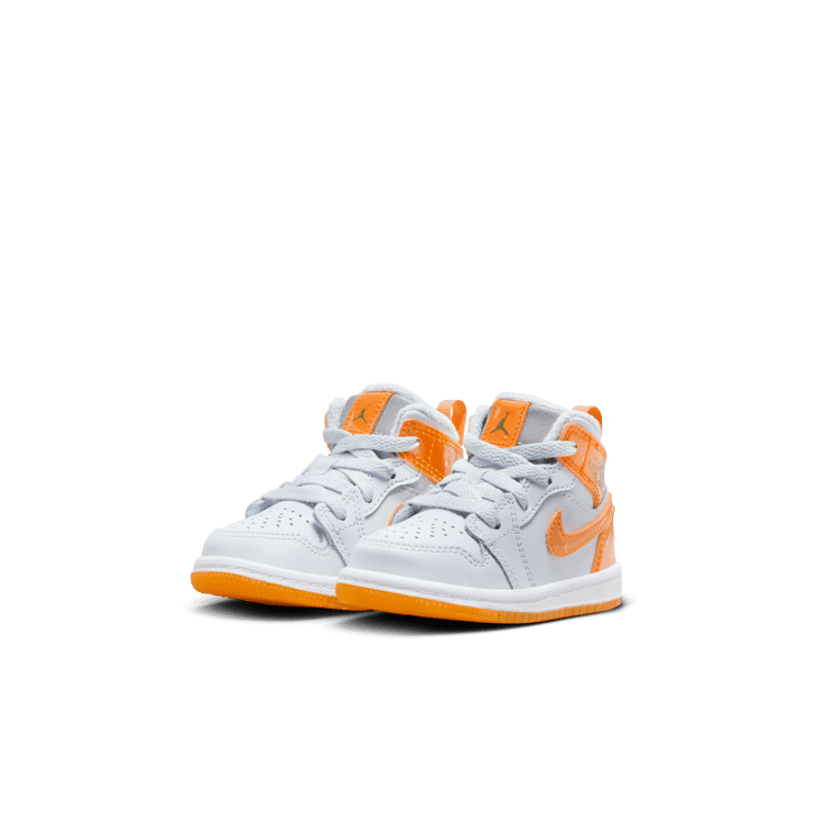 Air Jordan 1 Mid SE 'Gatorade Pack - Orange' (TD) Angle 2