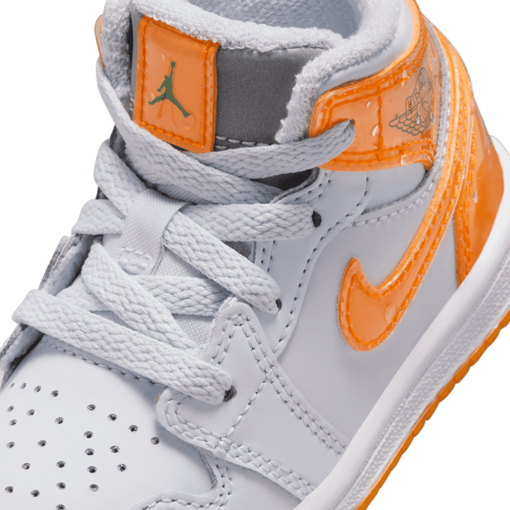 Air Jordan 1 Mid SE  'Gatorade Pack - Orange' (TD) Angle 4