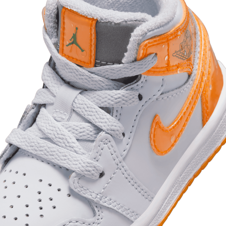 Air Jordan 1 Mid SE 'Gatorade Pack - Orange' (TD) Angle 4