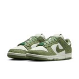 Nike Dunk Low Safari Print Honeydew (W) Angle 2