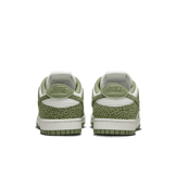 Nike Dunk Low Safari Print Honeydew (W) Angle 3