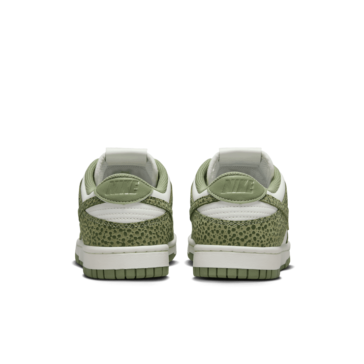 Nike Dunk Low Safari Print Honeydew (W) Angle 3