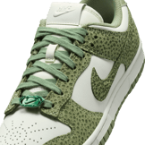 Nike Dunk Low Safari Print Honeydew (W) Angle 4