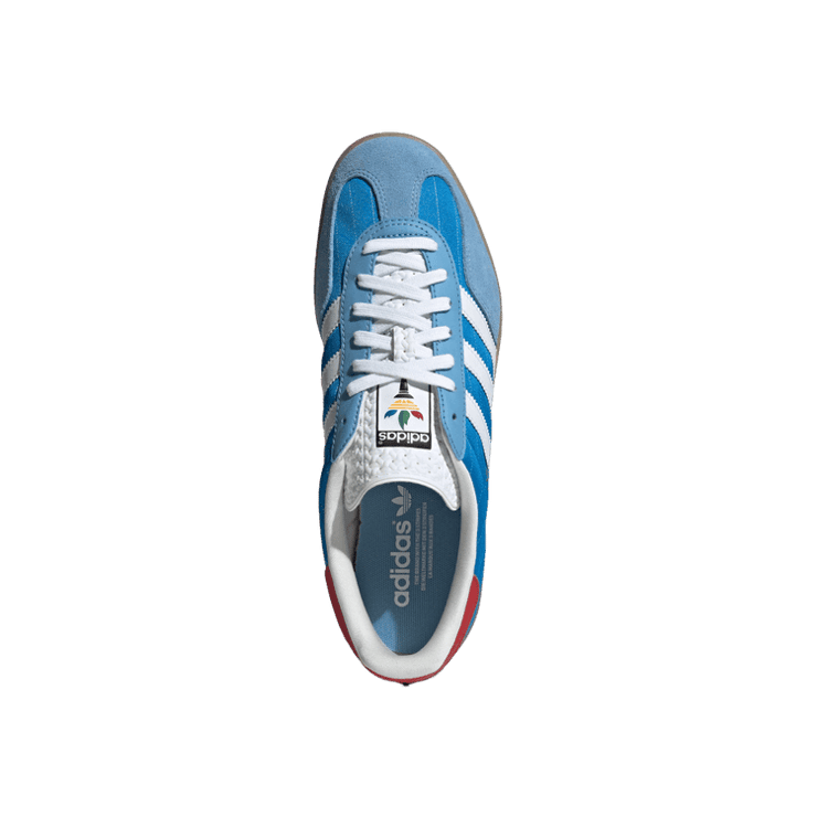 adidas Gazelle Indoor Olympic Blue Angle 0