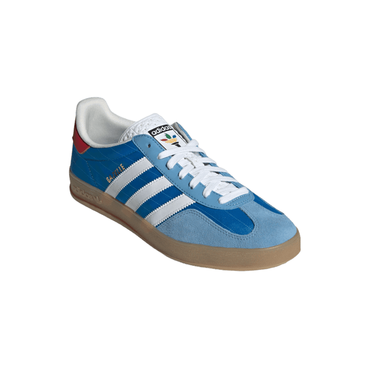 adidas Gazelle Indoor Olympic Blue Angle 2
