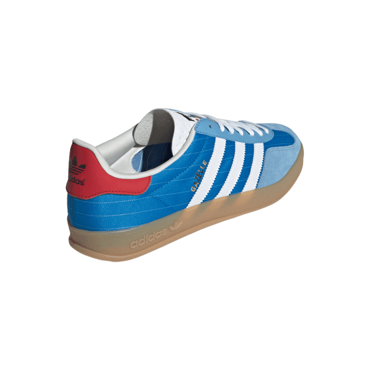 adidas Gazelle Indoor Olympic Blue Angle 3