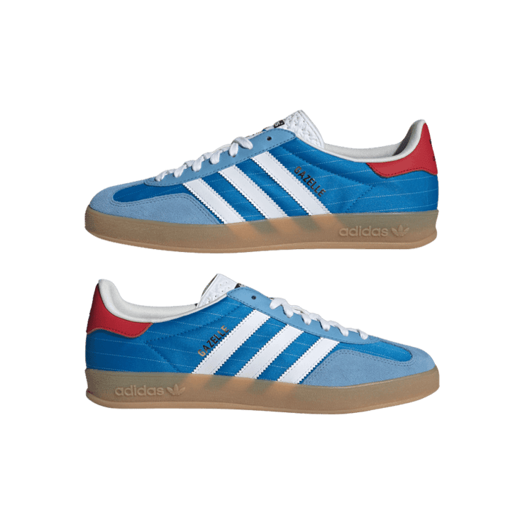 adidas Gazelle Indoor Olympic Blue Angle 5