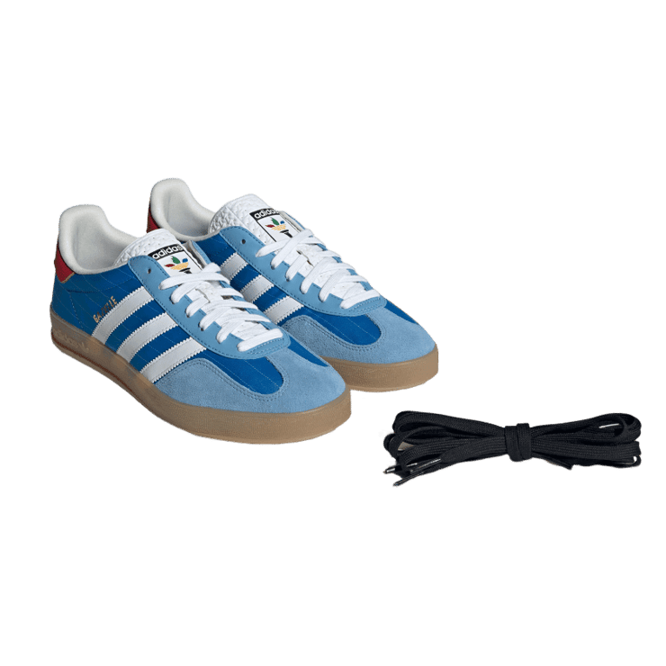 adidas Gazelle Indoor Olympic Blue Angle 6