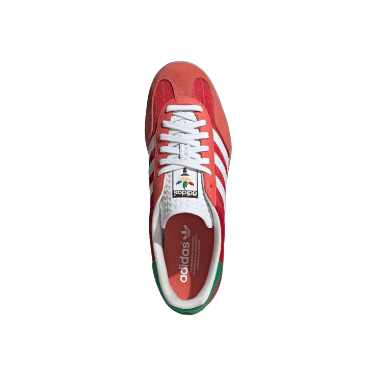 adidas Gazelle Indoor Olympic Red Angle 0