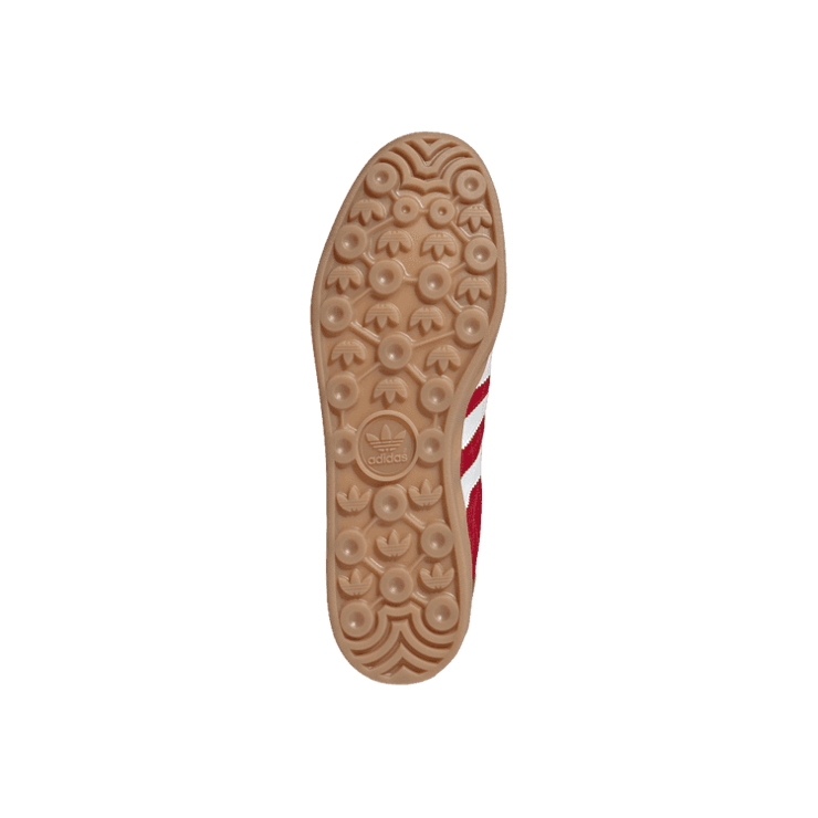 adidas Gazelle Indoor Olympic Red Angle 1