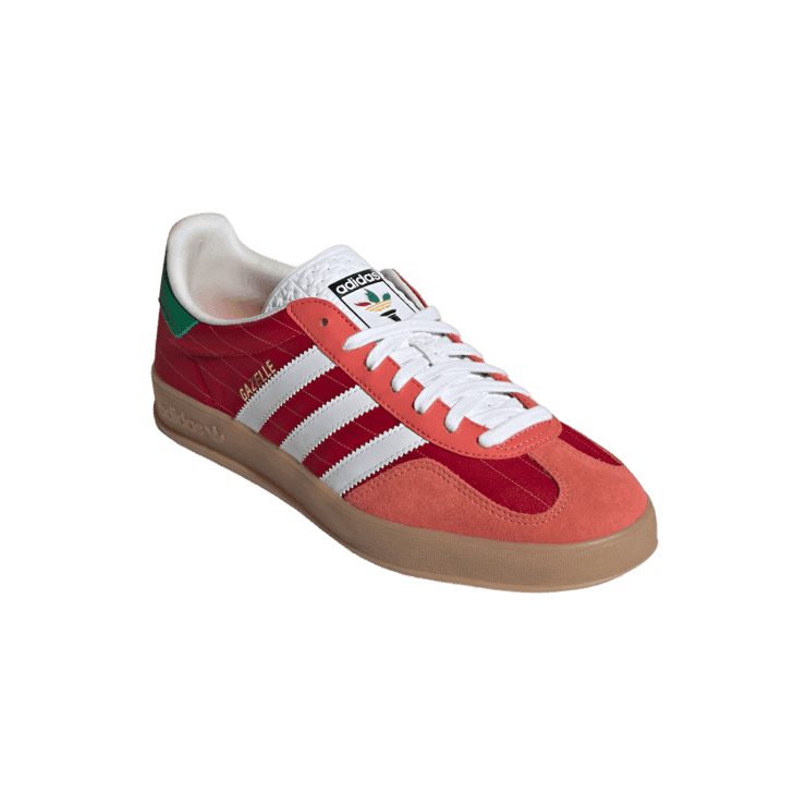 adidas Gazelle Indoor Olympic Red Angle 2