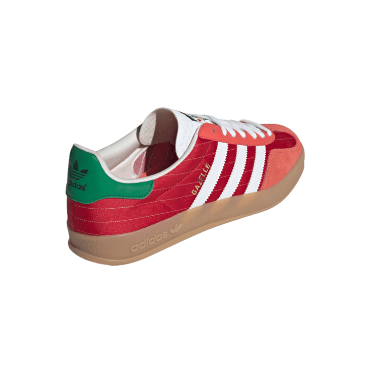 adidas Gazelle Indoor Olympic Red Angle 3