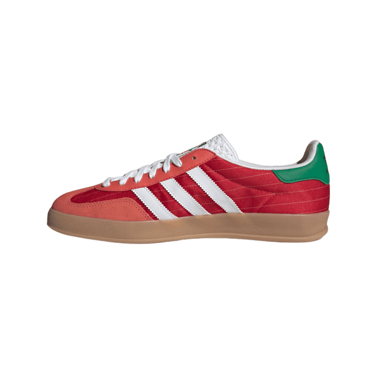 adidas Gazelle Indoor Olympic Red Angle 4