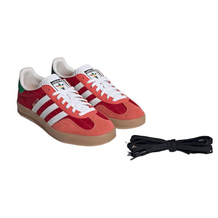 adidas Gazelle Indoor Olympic Red Angle 6